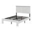 Base de lit plateforme en bois-27032407