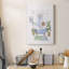 S Croquis Bath III - peinture sur toile tendue-1296861383