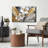 Stunning Decorative Canvas Painting, 17.7 x 27.6 Inches | 100% Canvas (Thickness: 0.1 Inches) on Durable 100% Pine Wood Frame | Perfect for Living Room, Bedroom & Office Decor, Vibrant Colors & Timeless Design