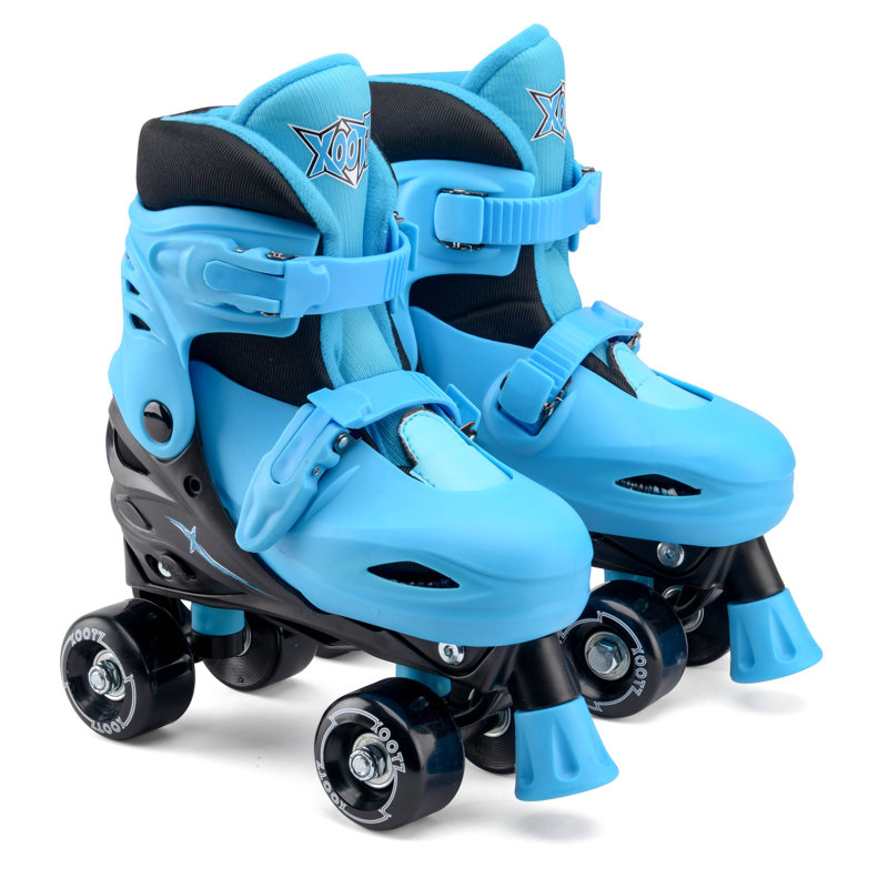 Amaral Freeport Park Push/Pull Ride On, Medium, Blue