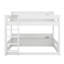 Lit superposé grand sur grand avec tablettes de rangement et ports USB-45219743