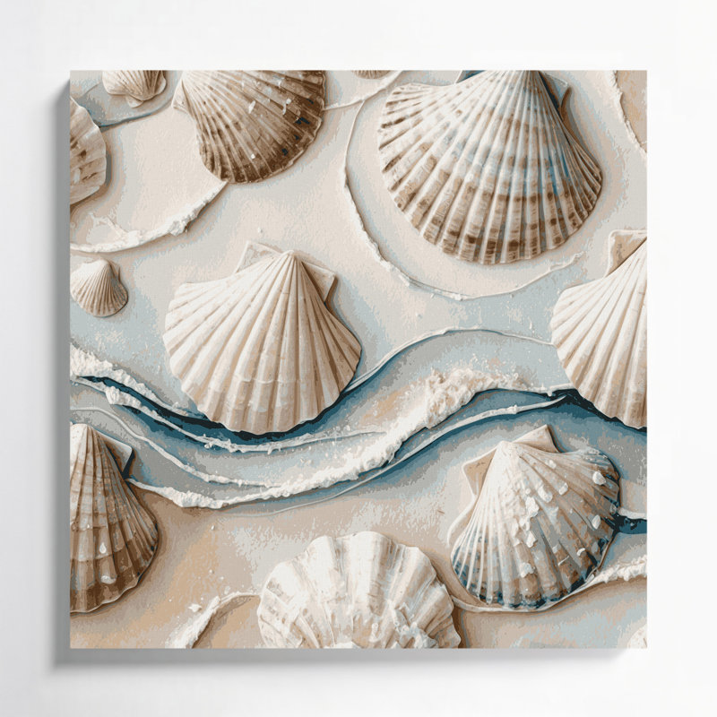 Bordure de coquille Saint-jacques