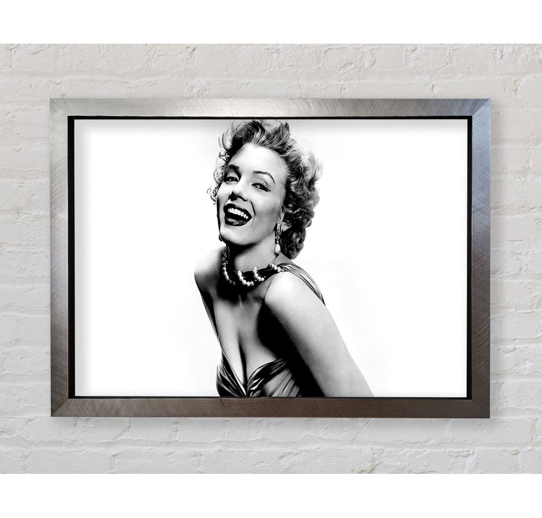 Marilyn Monroe 4 - Einzelne Bilderrahmen Kunstdrucke