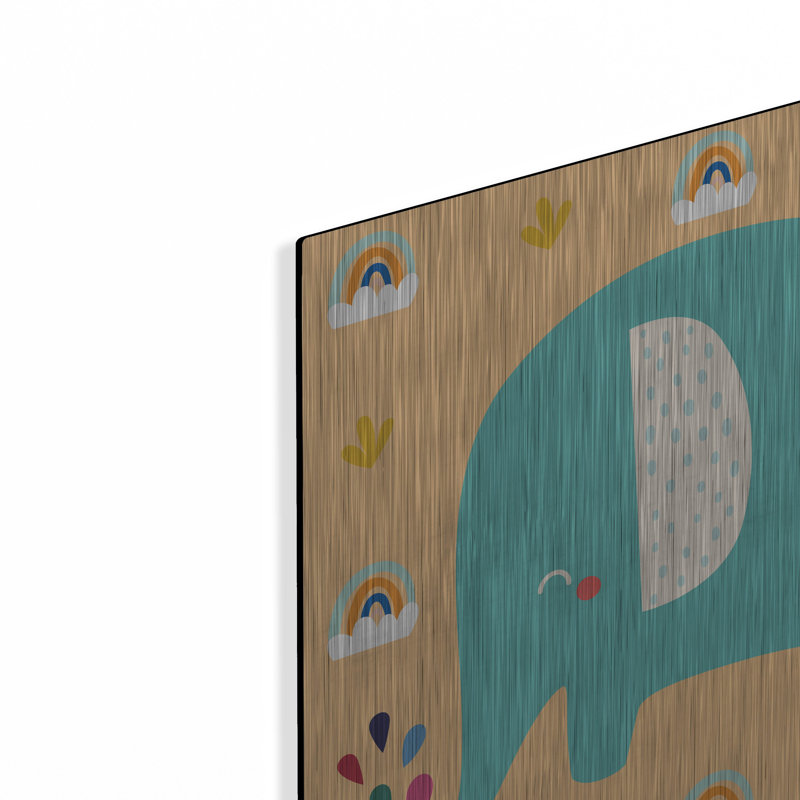 "Mignon éléphant" par Luxe, H 12 po x l 12 po
