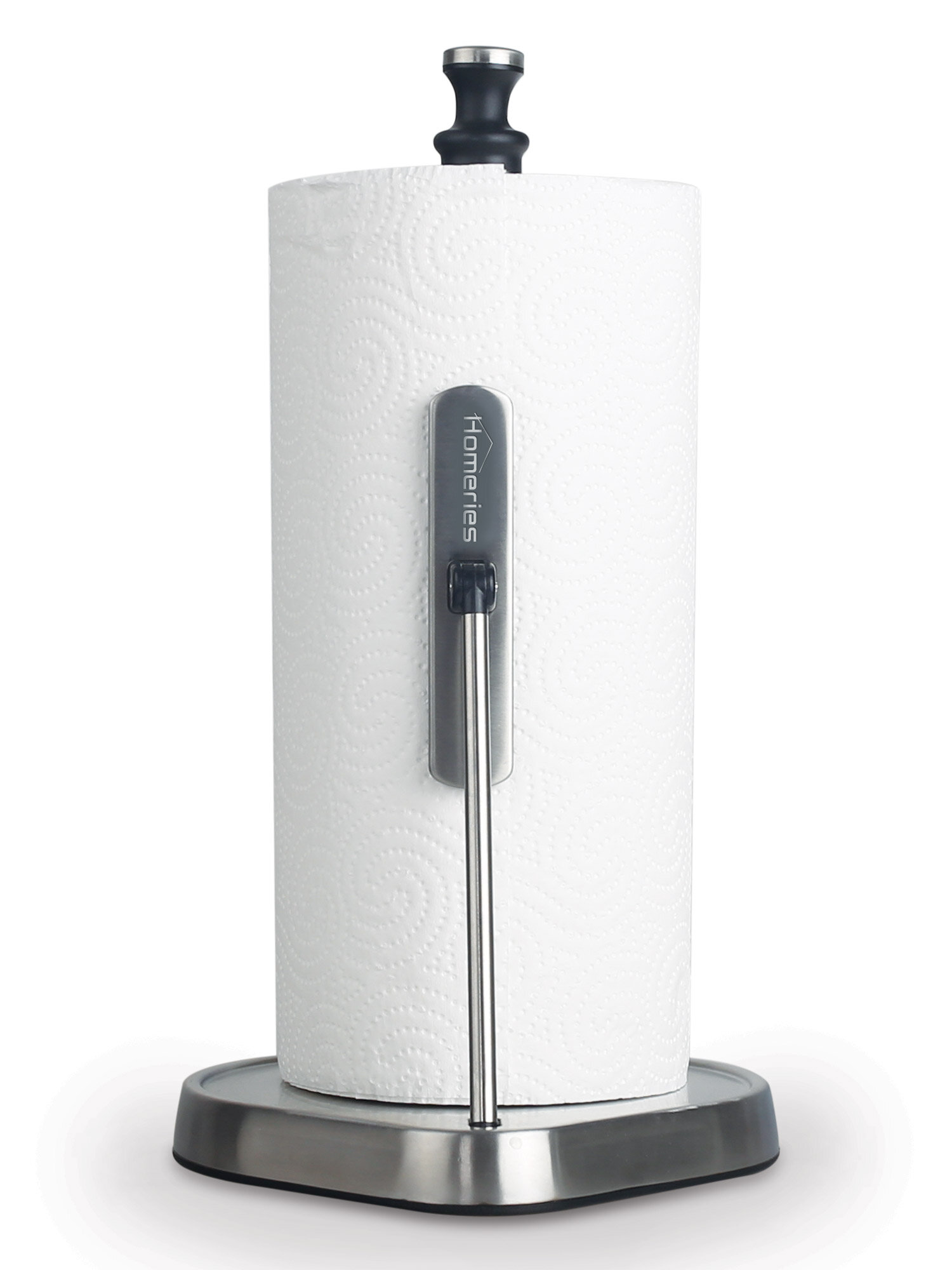 Homeries Free Standing Paper Towel Holder & Reviews | Wayfair