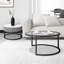 Ensemble de tables basses gigognes Kitara