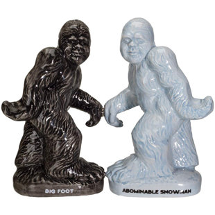 Ensemble d’agitateur à poivre et sel big footer