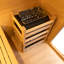 Vidalux 3 Person Klassikko Traditional Sauna