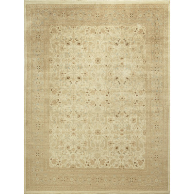 Wool Oriental Indoor Rug