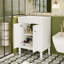 Meuble-lavabo 24 po avec lavabo supérieur-112031654