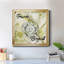 Bouquet français - Peinture sur toile encadrée-832076070-832076089