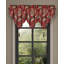 Enchanted Garden Window Ascot Valance