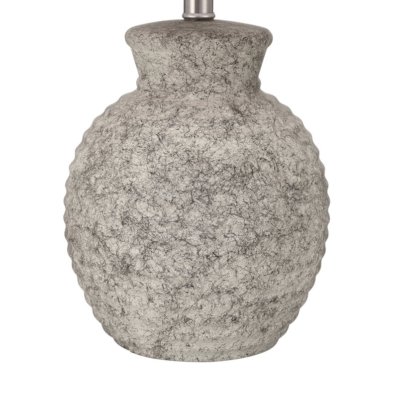 Askari 23" Ceramic Single Table Lamp