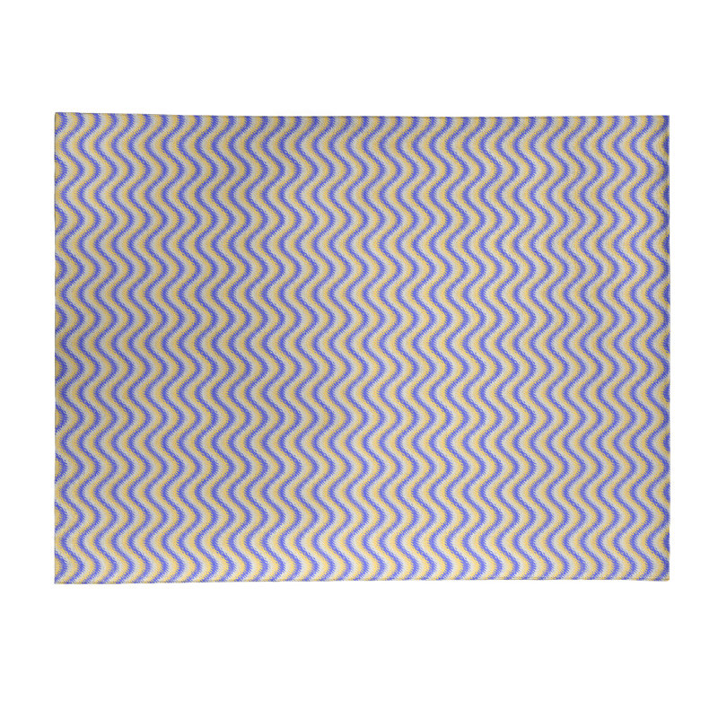 Chenille Striped Indoor Rug, Rectangle 5' x 7'