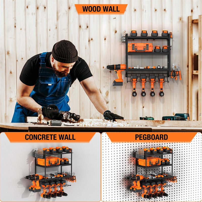Power Tool Storage