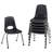 Stackable Classroom Chair-129466327