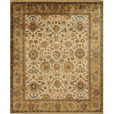 Golden Age Hand Knotted Wool Area Rug