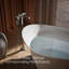 Artifacts® Single Handle Floor Mounted Clawfoot Tub Faucet-96336385