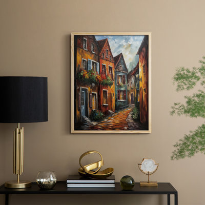 LANDSCAPES Series CCLX, reproduction encadrée - bois massif