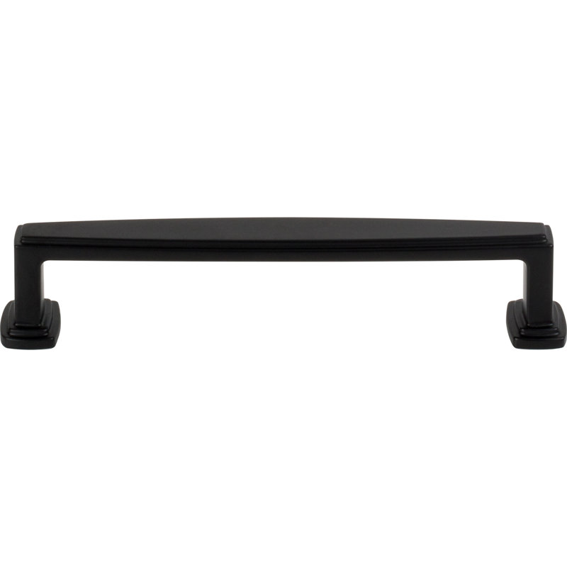 Richard Bar Pull, Matte Black, 5 1/6"