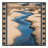 Washable Mesa and Butte Southwestern Area Rug-343678737