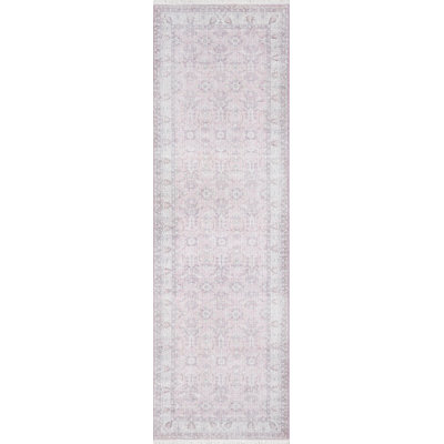 Tapis rose Amall