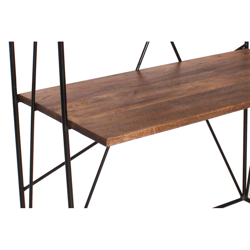 Eleta Solid Wood Secretary Desk