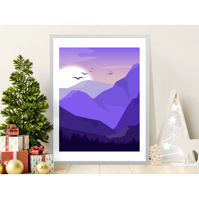 Collinsworth 1 Piece Single Picture Frame Wall Art