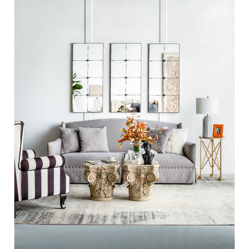 Miroir mural 21 x 47 po
