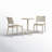 Jacinta 2 - Person 23.6" Bistro Set-102096194