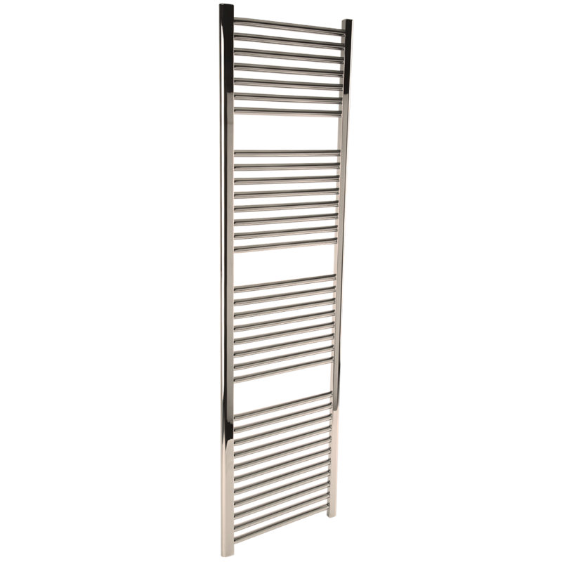 Denby Wall Mount Electric Towel Warmer, Polished Nickel