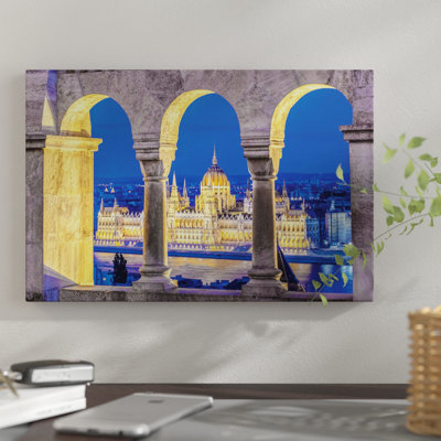 Reproduction de photo sur toile