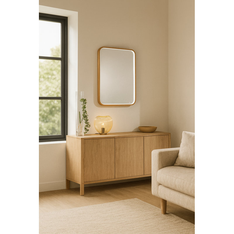Hurt Metal Wall Mirror