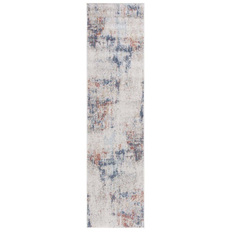 Phoenix 500 Performance Abstract Rug, Runner 2'2" x 9'