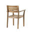 Grey Wood 6 - Chair And 1 Table Dining , Ideal For Outdoor Social Events Socializing