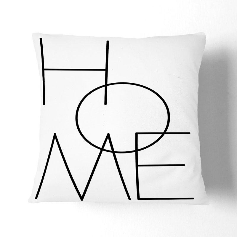 Home V2 Square Throw Cushion, 55cm H x 55cm W x 20cm D