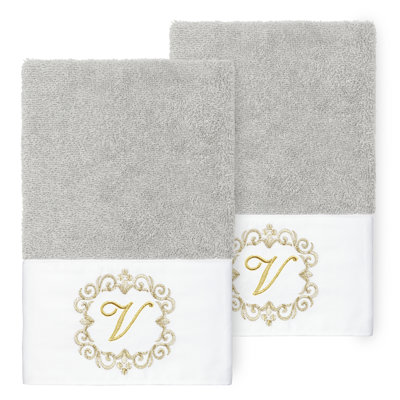 Ensemble de serviettes à main 100% coton turc Winica Porter