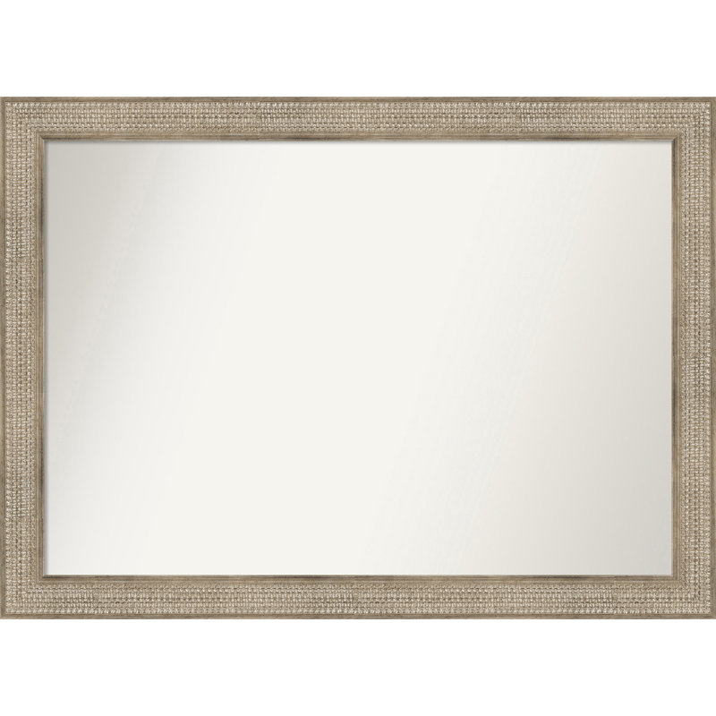 Miroir Jannice, 38 po x 52 po, Rectangle
