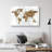 World Map " World Map Landscape Islands "-74177740