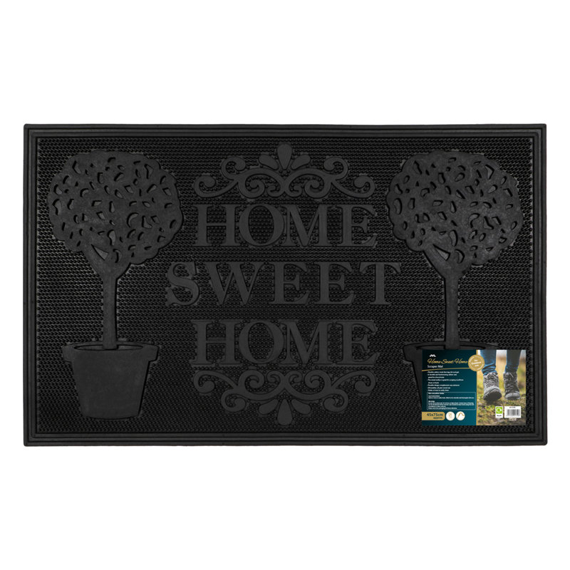 Non-Slip Outdoor Doormat
