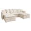 Canapé modulaire en U avec rangement Wynter-1381274509