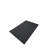 Tapis à motif raffiné raffiné gris foncé-1354897350