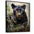 Black Floater Framed