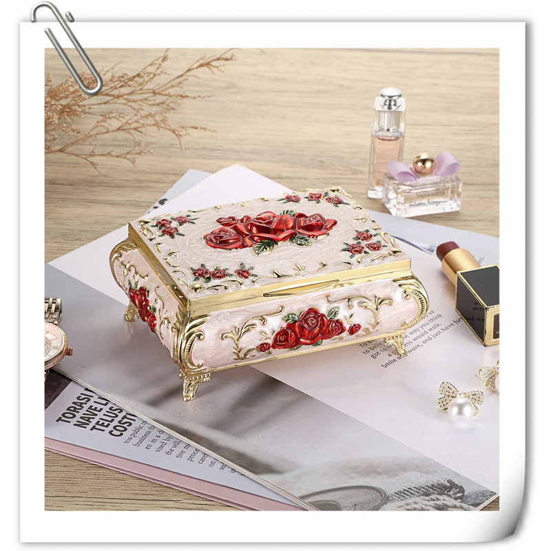 Boîte à bijoux +