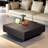 Modern simple square coffee table living room-105546657-105546661