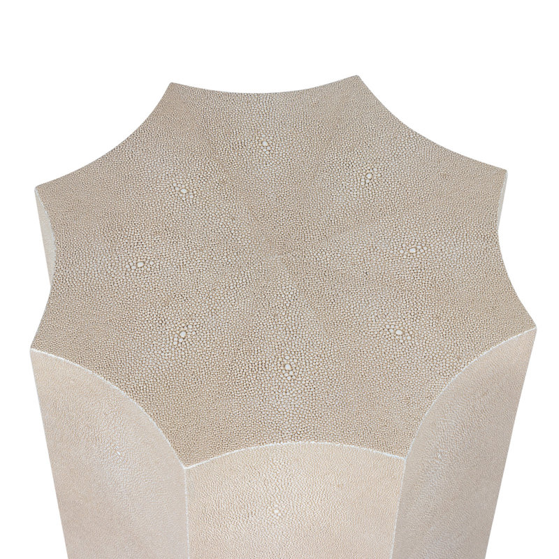 Marilyn Shagreen Side Table