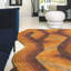 Flow Hand Tufted Wool Geometric Area Rug