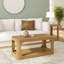 Table basse de rangement Hickory