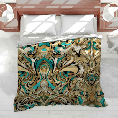 Baroque Bedding Elegance Comforter Ornamental