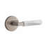 Select Round Passage (Hall & Closet) Door Lever with Round Rosette-1668936528-1668936533